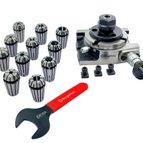 ER16 - 12 Pcs Collet Set ( Range 1/32 to 3/8