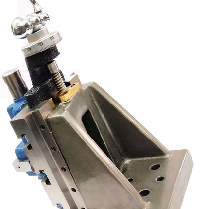 Milling 125 mm x 100 mm Fixed base Vertical Slide & 50 mm Self Centering Vise Vice