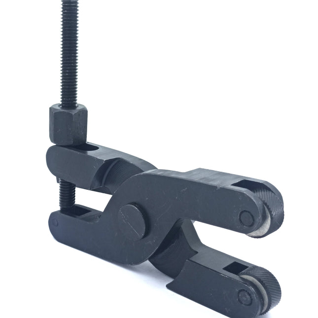 Shank 1/2" Quick Action Scissor Type Knurling Tool Holder Capacity 1/16-2.1/4" | Length: 6" | Hardened Steel Knurls