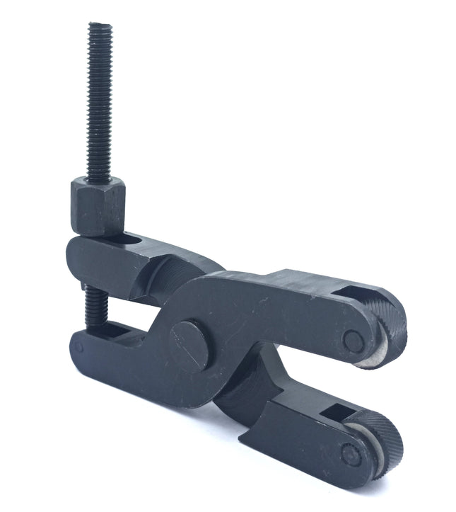 Shank 1/2" Quick Action Scissor Type Knurling Tool Holder Capacity 1/16-2.1/4" | Length: 6" | Hardened Steel Knurls