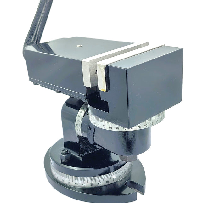 Cast Iron Precision Swivel Universal Milling Machine Vice Vise Machine Tools