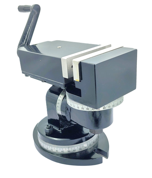 Cast Iron Precision Swivel Universal Milling Machine Vice Vise Machine Tools