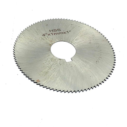Pack of 3 Pcs Slitting Saw Cutting HSS M2 Blades- Keyway Hole