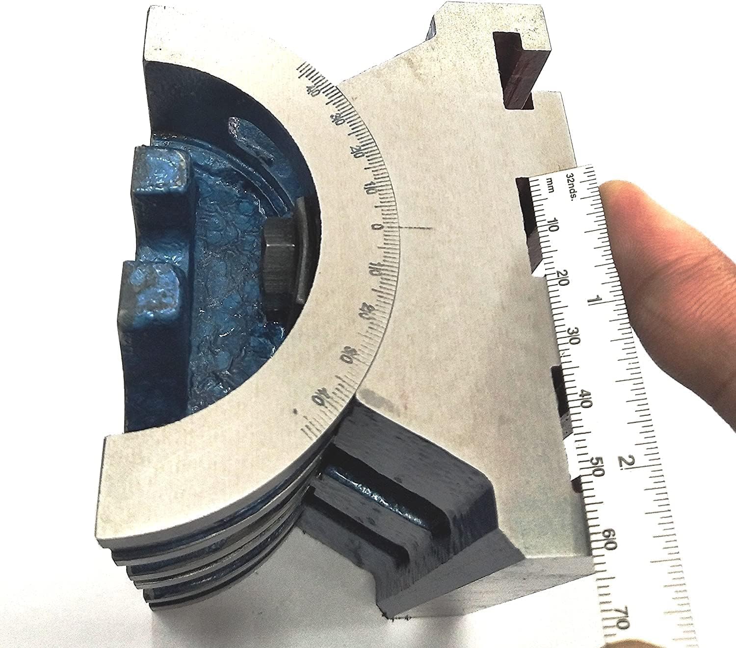 Mill Table With Ruler Tilting Table for Milling Machine – Buyohlic