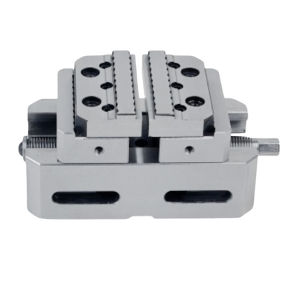 Buyohlic's Steel Body Precision VMC 4" Inch I 100 mm Self Centering, Opening upto 200 mm