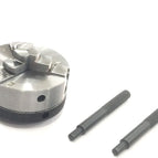 50 mm 3 jaws self centering M12 x 1