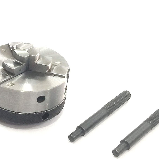 Small Chucks for 3" I 80 mm & 4" Inch I 100 mm Rotary tables and Mini Lathes