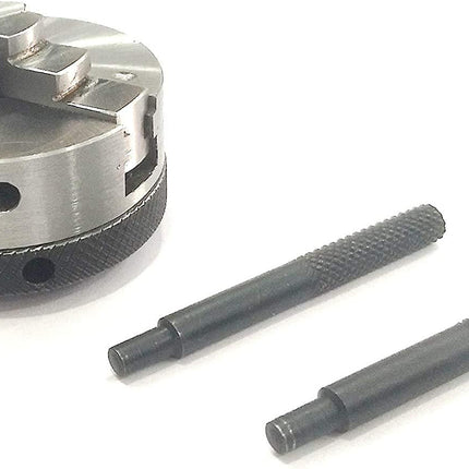 Small Chucks for 3" I 80 mm & 4" Inch I 100 mm Rotary tables and Mini Lathes