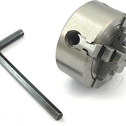 Small Chucks for 3" I 80 mm & 4" Inch I 100 mm Rotary tables and Mini Lathes