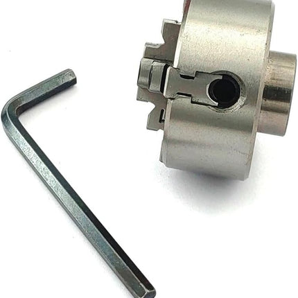 Small Chucks for 3" I 80 mm & 4" Inch I 100 mm Rotary tables and Mini Lathes