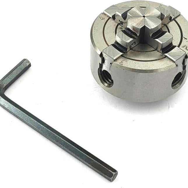 Small Chucks for 3" I 80 mm & 4" Inch I 100 mm Rotary tables and Mini Lathes