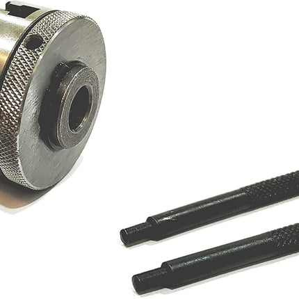 Small Chucks for 3" I 80 mm & 4" Inch I 100 mm Rotary tables and Mini Lathes