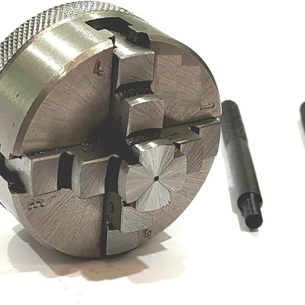 Small Chucks for 3" I 80 mm & 4" Inch I 100 mm Rotary tables and Mini Lathes