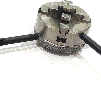 Small Chucks for 3" I 80 mm & 4" Inch I 100 mm Rotary tables and Mini Lathes