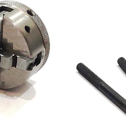 Small Chucks for 3" I 80 mm & 4" Inch I 100 mm Rotary tables and Mini Lathes