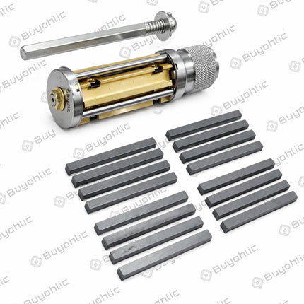 Buyohlic's Adjustable Engine Cylinder Honing Machine Kit with Replaceable Abrasive Stones