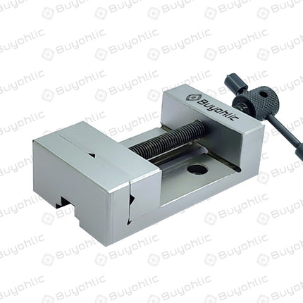 Precision 2-3/8" Inches (60 mm) Jaw Width Grinding Steel Vice -Hardened & Ground Finish