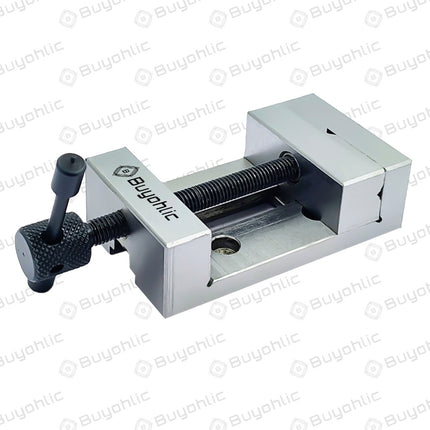 Precision 2-3/8" Inches (60 mm) Jaw Width Grinding Steel Vice -Hardened & Ground Finish
