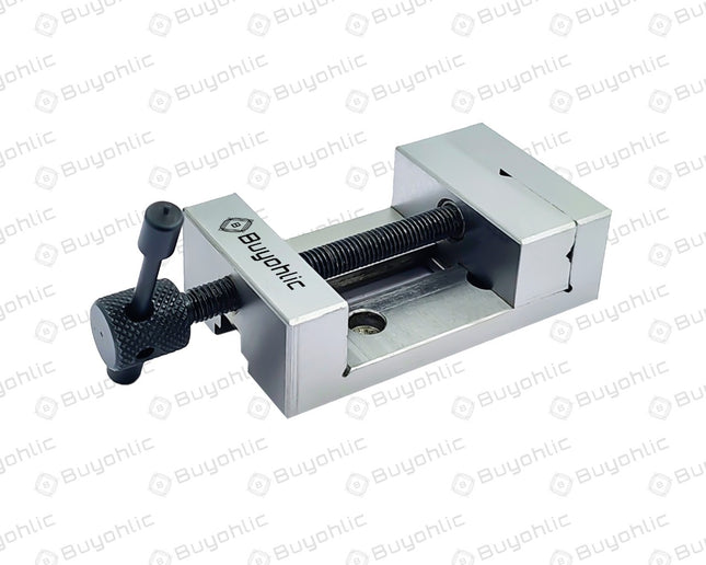 Precision 2-3/8" Inches (60 mm) Jaw Width Grinding Steel Vice -Hardened & Ground Finish