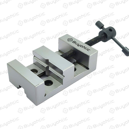 Precision 2-3/8" Inches (60 mm) Jaw Width Grinding Steel Vice -Hardened & Ground Finish