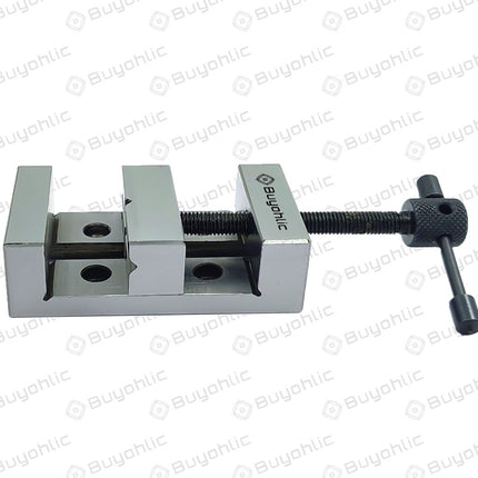 Precision 2-3/8" Inches (60 mm) Jaw Width Grinding Steel Vice -Hardened & Ground Finish