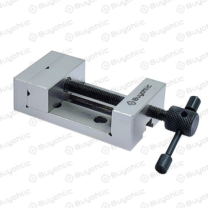 Precision 2-3/8" Inches (60 mm) Jaw Width Grinding Steel Vice -Hardened & Ground Finish