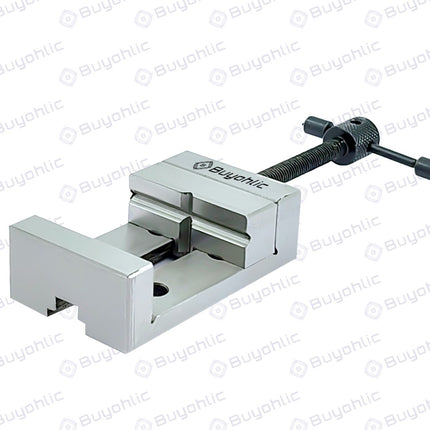 Precision 2-3/8" Inches (60 mm) Jaw Width Grinding Steel Vice -Hardened & Ground Finish