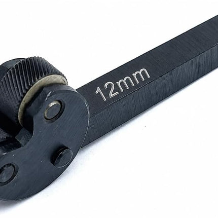 Diamond Knurling Tool Pivot Head Medium Diamond Metric Pitches