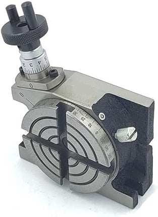 Small HV 3" Inch II 80 mm Rotary Milling Table