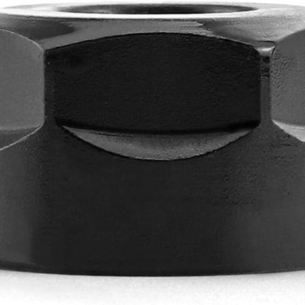 ER20 A Collet Clamping Nuts for CNC Milling Chuck Holder Lathe, 4 Pack (Black)