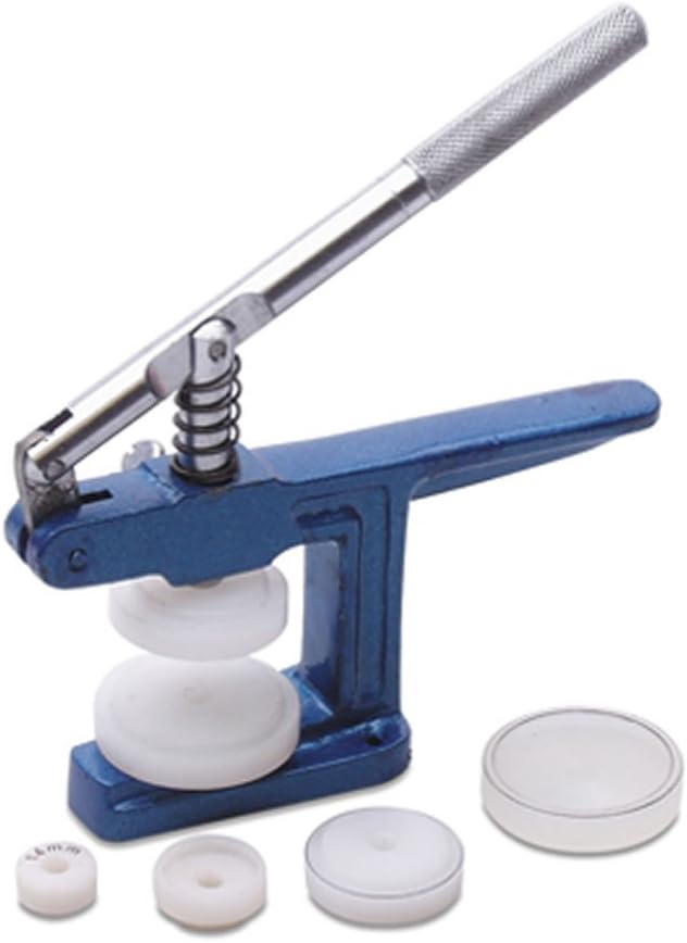 Small Glass Fitting Machine with 6 Nylon Dies