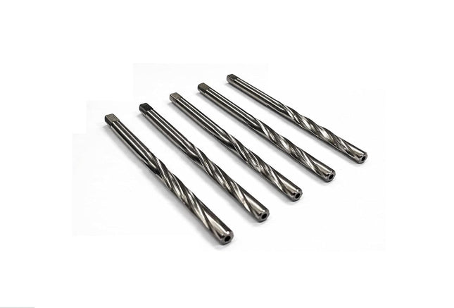 Buyohlic 5-Piece HSS Reamer Set – High Speed Steel, Sizes 4.0 mm, 4.5 mm, 5.0 mm, 5.5 mm & 6 mm