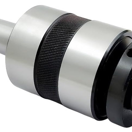 MT2 Precision Live Revolving Center for Woodworking | 1" x 8 TPI Tailstock Chuck Adapter | Morse Taper #2 Lathe Tool Accessory | Runs True & Smooth