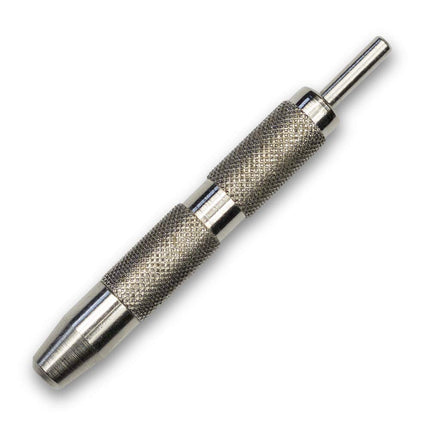 Jiffy Centering Punch 1/8" BSP, Automatic Center Punch for Accurate Hole Centering, Self-Centering Punch Tool for Hinges