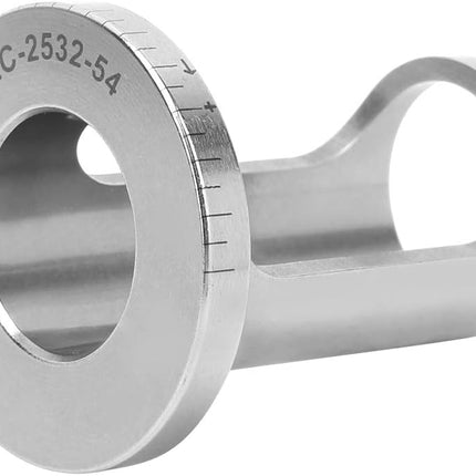 U Drill Eccentric Sleeve | High Speed Steel Fine Adjustment Tool for CNC Lathe & Milling Machine | Adjustable Diameter - 0.2mm to + 0.4mm