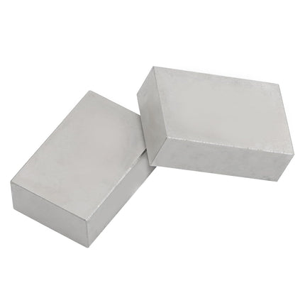 Tool Steel EN31 Deep Hardened Ultra Precision 1-2-3 Blocks (23 Holes) (1 Pair (2 Pcs))