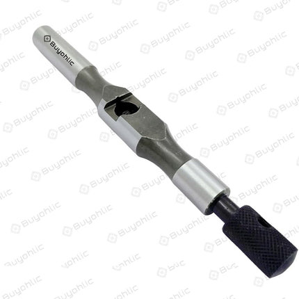 Tap Wrench Holds Taps of Sizes from 3-10 mm (1/8" to 3/8")