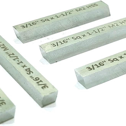 Set of 5 x HSS M2 Cutting Tool Bits for Milling Fly Cutters & Lathe's Turning Tools