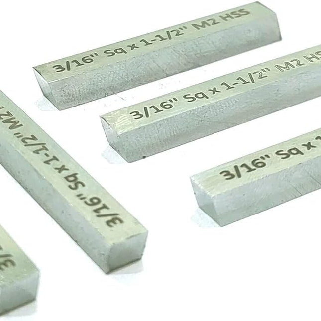 Set of 5 x HSS M2 Cutting Tool Bits for Milling Fly Cutters & Lathe's Turning Tools