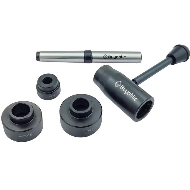 Tailstock Metric Die Holder for Lathe Tool 16, 20, 25, 30, 38 mm Capacity for Precision Threading