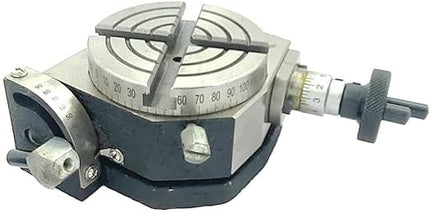 Small HV 3" Inch II 80 mm Rotary Milling Table