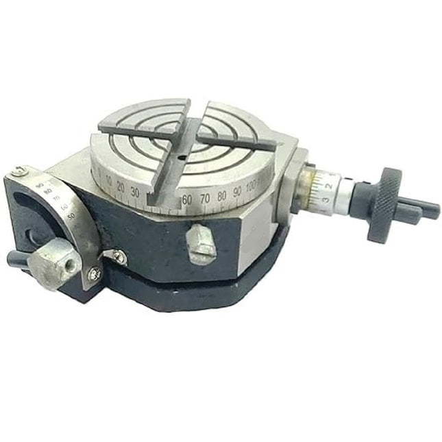 Small HV 3" Inch II 80 mm Rotary Milling Table