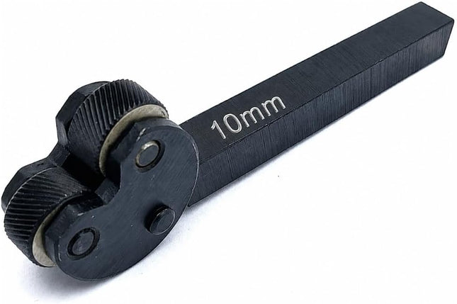 Diamond Knurling Tool Pivot Head Medium Diamond Metric Pitches