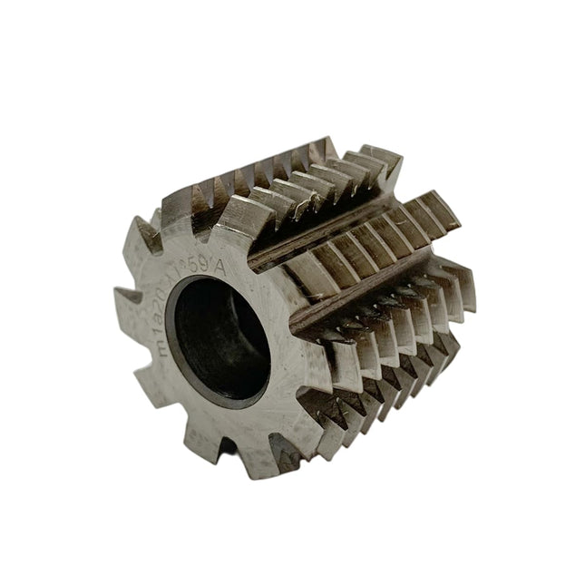 HSS6542 Small Gear Hob Hobbing Cutters PA20 Degrees A (Inner Bore 13mm) M0.5-M2 (M1.25-32x30x13mm)
