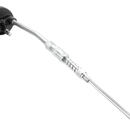 Needle Nose Grease Gun Adapter 4''-1/8'' Inch NPT Long Reach Grease Fitting Extension with Standard & Wide