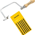 Blade Set with Saw Frame Silver