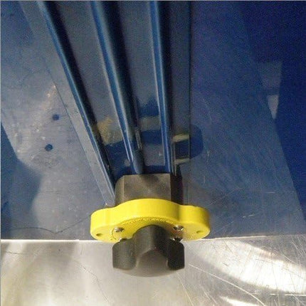 MagJig 95 Magnetic Woodworking and Welding Base Clamp Holder for Wood Working Supplies, Accessories, Tools and Equipment, Magnet Switch with On/Off Capabilities, 95 lb Holding Force, Yellow