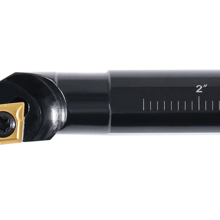 Industrial Tools 5/8'' Sclcr Indexable Boring Bar with 1 Ccmt32 Insert, P252-S405