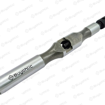 Tap Wrench Holds Taps of Sizes from 3-10 mm (1/8" to 3/8")