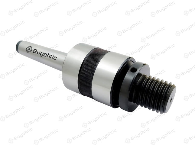 Heavy duty lathe live center MT2 for metal turning operations